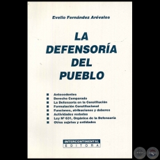 LA DEFENSORÍA DEL PUEBLO - Autor: EVELIO FERNÁNDEZ ARÉVALOS - Año 2001